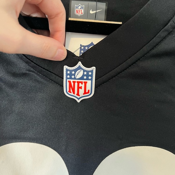 NWT Nike Pittsburgh Steelers Fitzpatrick Jersey Size Medium READ DESCRIPTION - Picture 7 of 12